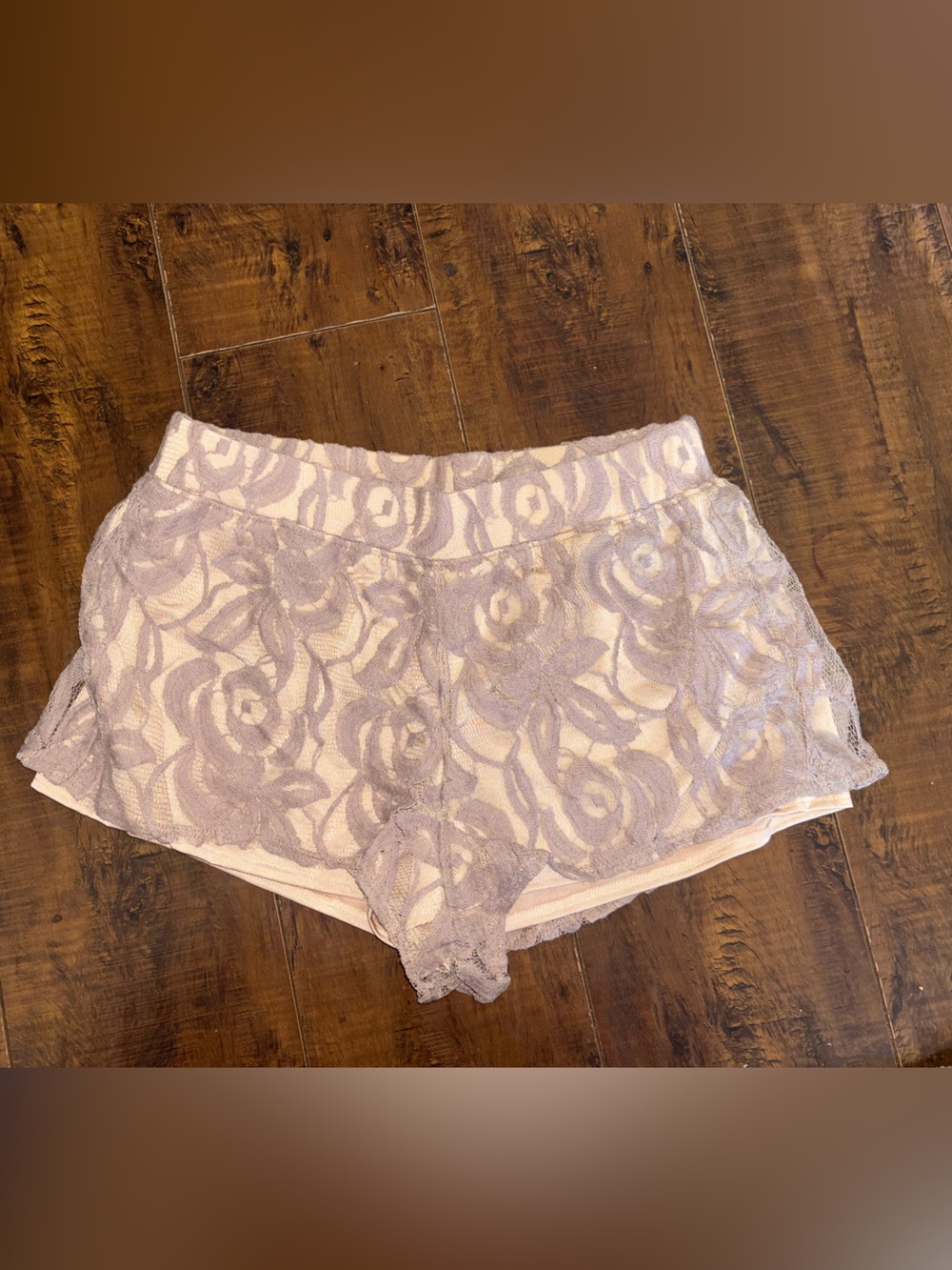 Intimately Free People, specifically their popular Adella Lace Shorts XS
